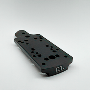 CLPD - ARES S&W 686 (for all type) - Super Low Profile Rail Mount (Black)