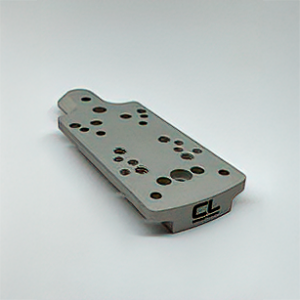 CLPD - ARES S&W 686 (for all type) - Super Low Profile Rail Mount (Silver)