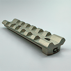 CLPD - ARES S&W 686 (for all type) - Super Low Profile Mini Red Dot Mount (Silver)