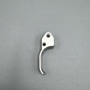 CLPD KJ Shadow 2 - Orange - TS2 - CZ Licence CNC Aluminium Trigger TYPE B With Reset & Trigger Stop Screw (for small hand & short finger use) – Silver