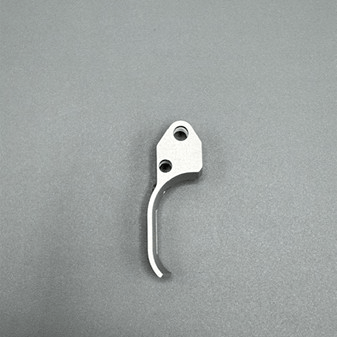 CLPD KJ Shadow 2 - Orange - TS2 - CZ Licence CNC Aluminium Trigger TYPE B With Reset & Trigger Stop Screw (for small hand & short finger use) – Silver