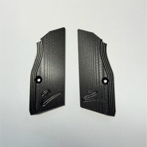 CLPD KJ TS-2 - CNC Aluminium Grip with full CZ licence (Black)