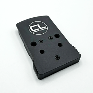 CLPD KJ TS2 - Super Low Profile Red Dot Mount (Black)