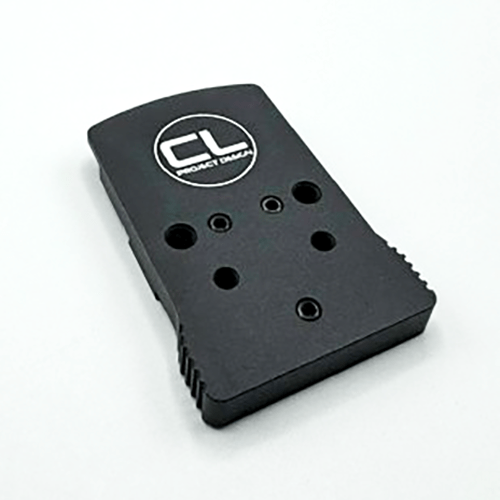 CLPD KJ TS2 - Super Low Profile Red Dot Mount (Black)