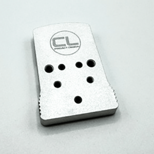 CLPD KJ TS2 - Super Low Profile Red Dot Mount (Silver)